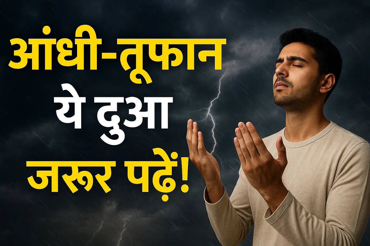 Aandhi Toofan Ki Dua